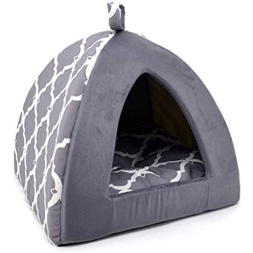 Pet Tent Soft Bed for Dog and Cat by Best Pet Supplies