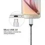 Android Charger Cable, FiveBox 5-Pack 6ft Micro USB Cable Cord Braided Fast Charging Phone Charger for Samsung Galaxy J3 J7 S6 S7 Edge, Tablet, LG stylo 2/3 LG G3 G4 K30 K20 Plus, Kindle Fire 7 8 10 Android Charger Cable, FiveBox 5-Pack 6ft Micro USB Cable Cord Braided Fast Charging Phone Charger for Samsung Galaxy J3 J7 S6 S7 Edge, Tablet, LG stylo 2/3 LG G3 G4 K30 K20 Plus, Kindle Fire 7 8 10