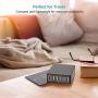 USB Charger, Jelly Comb Desktop Charger : 6-Port USB Charging Station, Charger Hub, Multiple USB Charger, USB Power Adapter for iPhone X,7, iPad, Samsung Galaxy S8 S8 Edge, LG G5, Nexus All Smartphone