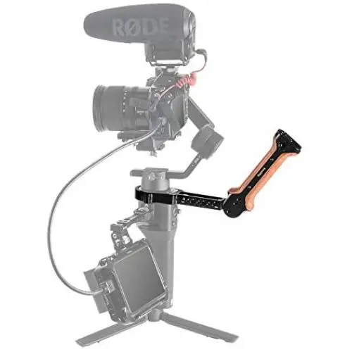 SMALLRIG Adjustable Wooden Handle Hand Grip for DJI Ronin SC Gimbal – BSS2413 SMALLRIG Adjustable Wooden Handle Hand Grip for DJI Ronin SC Gimbal – BSS2413