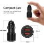 Car Charger Fast Charging for Moto G7 G6 G8 Play Plus,G Stylus,G Power,Z4 Z5 Z3 Z2 Z Play/Force,X4,One Action/Zoom,30W Adapter,2 USB Port:Quick Charge 3.0+2.4A+6FT USBC Cord-Not for Motorola G6Play
