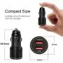 Car Charger Fast Charging for Moto G7 G6 G8 Play Plus,G Stylus,G Power,Z4 Z5 Z3 Z2 Z Play/Force,X4,One Action/Zoom,30W Adapter,2 USB Port:Quick Charge 3.0+2.4A+6FT USBC Cord-Not for Motorola G6Play