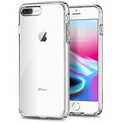 Spigen Ultra Hybrid [2nd Generation] Designed for Apple iPhone 8 Plus Case (2017) / Designed for iPhone 7 Plus Case (2016) - Crystal Clear