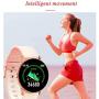 LIGE Smart Watch Waterproof Heart Rate Blood Pressure Sleep Monitor Fitness Tracker Bracelet with Calorie Counter Pedometer for iOS Android Phone