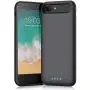 Battery case for iPhone 8 Plus/7 Plus/6 Plus/6s Plus,Xooparc 8500mAh Charging Case Portable Charger Case Rechargeable Extended Battery Pack for 6s Plus/ 6 Plus/ 7 Plus/ 8 Plus(5.5) Backup (Black) Battery case for iPhone 8 Plus/7 Plus/6 Plus/6s Plus,Xooparc 8500mAh Charging Case Portable Charger Case Rechargeable Extended Battery Pack for 6s Plus/ 6 Plus/ 7 Plus/ 8 Plus(5.5) Backup (Black)