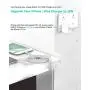 iPhone Fast Charger Apple Certified, 18W USB C Charger for iPhone 11, 11 Pro Max, SE, XR, Xs, X, 8, iPad Pro 12.9 Gen 1/2, iPad 7, iPad Air 3, iPad Mini 5, LED, 6.6ft USB C to Lightning Cable iPhone Fast Charger Apple Certified, 18W USB C Charger for iPhone 11, 11 Pro Max, SE, XR, Xs, X, 8, iPad Pro 12.9 Gen 1/2, iPad 7, iPad Air 3, iPad Mini 5, LED, 6.6ft USB C to Lightning Cable