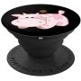 Strawberry Cow PopSockets Grip and Stand for Phones and Tablets