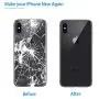 Vimour Back Glass Replacement for iPhone X 5.8 Inches All Carriers with Pre-Installed Adhesive and Repair Tool Kits (Black) Vimour Back Glass Replacement for iPhone X 5.8 Inches All Carriers with Pre-Installed Adhesive and Repair Tool Kits (Black)
