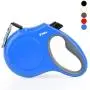 Fida Retractable Dog Leash, 16ft Heavy Duty Pet Walking Leash for X-Small/Small/Medium/Large Dog or Cat up to 110 lbs, Tangle Free. One-Hand Brake