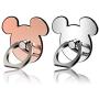 Phone Ring Holder, 2 Pack Phone Ring Grip Stand Car Mount for iPhone, iPad, Samsung Galaxy, HTC, Nokia, Other Smart Phones and Tablets