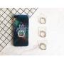 Transparent Cell Phone Ring Holder Kickstand,360 Rotation Clear Cell Phone Finger Ring Grip Stand for Almost All Phones,Pad Tablet