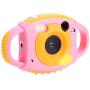 Ayunjia 2 Colors 1.8" Mini Toy HD Digital Video Camera Gift for Children Kids (Color : Pink)