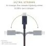 Native Union Night Cable - 10ft Ultra-Strong Reinforced [Apple MFi Certified] Durable Lightning to USB Charging Cable with Weighted Knot for iPhone/iPad (Marine)
