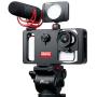 Ulanzi U-Rig Metal 17MM/37MM Smartphone Video Rig, Filmmaking Video Vlog Accessories Handheld Grip Stabilizer With 2 Cold Shoe Mount for Light, Microphone, for iPhone 11 Pro Max XS Max Stable Vlogging
