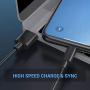 MFi Certified iPhone Cable - Novtech 3Pack 3FT Lightning Cable - iPhone Lightning to USB Charging Cable for iPhone 11 Pro XR Xs Max X 8 Plus 7 Plus 6S Plus 6 Plus 5S 5C 5 SE iPod iPad Air Pro - Black