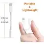 [Apple MFi Certified] Apple Lightning to 3.5 mm Earbuds/Headphones/Earphones Jack Adapter Cord Dongle Aux Cable Converter Accessories Compatible with iPhone 11/Xs/XR/X/8,7/8,7 Plus/ipad-IOS13-2 Pack