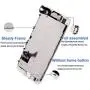 Screen Replacement Compatible with iPhone 7 4.7 inch Full Assembly - LCD 3D Touch Display Digitizer with Sensors and Front Camera, Fit Compatible with iPhone 7 4.7 inch-White Screen Replacement Compatible with iPhone 7 4.7 inch Full Assembly - LCD 3D Touch Display Digitizer with Sensors and Front Camera, Fit Compatible with iPhone 7 4.7 inch-White