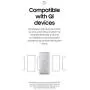 Samsung 2-in-1 Portable Fast Charge Wireless Charger and Battery Pack 10,000 mAh, Silver (US Version with Warranty) Samsung 2-in-1 Portable Fast Charge Wireless Charger and Battery Pack 10,000 mAh, Silver (US Version with Warranty)