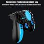 PG-9090 Wireless +2.4G Double Gamepad Joystick Multimedia Game Controller Compatible IPhone8/XR/XS for Most Android Mobile Phone Tablet PC