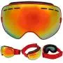 Keenso Ski Protection Glasses, Outdoor Men Women Ski Protection Glasses Anti-Fog Anti-Wind Skiing Snow Snowboard Goggles Keenso Ski Protection Glasses, Outdoor Men Women Ski Protection Glasses Anti-Fog Anti-Wind Skiing Snow Snowboard Goggles