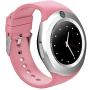 ZEERKEER Smart Watch for Android Phones and iOS Phones Bluetooth Smartwatch with Pedometer/Sleep Monitoring/Smart Reminder/Music Playing/Bluetooth Phone Calling for Men Women(Pink)