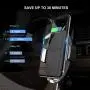 VOGEK Touch Sensitive Wireless Car Charger Mount,10W Qi Fast Charging Car Mount Auto Clamping Air Vent Cell Phone Holder Compatible iPhone 11/X/XS/XR/8 Samsung Galaxy S10/S9/S8/Note 10/10 and More VOGEK Touch Sensitive Wireless Car Charger Mount,10W Qi Fast Charging Car Mount Auto Clamping Air Vent Cell Phone Holder Compatible iPhone 11/X/XS/XR/8 Samsung Galaxy S10/S9/S8/Note 10/10 and More