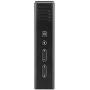 eboxer-1 Aluminum Full CNC Phone Mic Portable Voice Amplifier Mini Voice Changer for for Sound(Black)