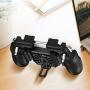 Boliaman Gaming Grip with Portable Charger Cooling Fan,for PUBG Mobile Controller Mobile Game Trigger Joystick for 4-6.5" Phone