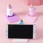 3 Pack Unicorn Phone Holder - Lovely Animal Desktop Cell Phone Stand - Adjustable Stand - Creative Cartoon Multi-Function Desk Phone Stand - Accessories Desk - Smartphone Dock - Unicorn Gift for Girl