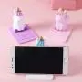 3 Pack Unicorn Phone Holder - Lovely Animal Desktop Cell Phone Stand - Adjustable Stand - Creative Cartoon Multi-Function Desk Phone Stand - Accessories Desk - Smartphone Dock - Unicorn Gift for Girl 3 Pack Unicorn Phone Holder - Lovely Animal Desktop Cell Phone Stand - Adjustable Stand - Creative Cartoon Multi-Function Desk Phone Stand - Accessories Desk - Smartphone Dock - Unicorn Gift for Girl