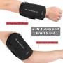 simptech Running Phone Armband, Sweatproof Workout Phone Holder for iPhone 11 Pro Max/Xr/Xs Max/X/8/7 Plus, Galaxy S10/S9/S8 Plus and Note10/9/8