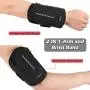simptech Running Phone Armband, Sweatproof Workout Phone Holder for iPhone 11 Pro Max/Xr/Xs Max/X/8/7 Plus, Galaxy S10/S9/S8 Plus and Note10/9/8