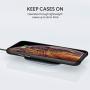 AUKEY Wireless Charger 10W Qi Fast Charging with Micro USB and ABS Base, Deliver Precise Power to Most Qi Enabled Smartphones, no Need to Remove Case (Non-Metal)