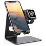 Stand for Apple Watch Phone Holder 2 in 1 : Lamicall Desktop Stand Holder Charging Station Dock Compatible with Apple Watch Series 5/4/3/2/1, and Phone 11 Pro/Xs/X Max/XR/X/8/8Plus/7/7 Plus /6S Plus Stand for Apple Watch Phone Holder 2 in 1 : Lamicall Desktop Stand Holder Charging Station Dock Compatible with Apple Watch Series 5/4/3/2/1, and Phone 11 Pro/Xs/X Max/XR/X/8/8Plus/7/7 Plus /6S Plus