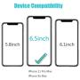 pehael Privacy Screen Protector, Anty- Spy Tempered Glass for iPhone 11 Pro Max iPhone Xs Max, Easy Install, Free Bubbles [6.5 inch](2ps)