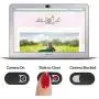 Webcam Cover (3 Pack) Allinko 0.03 inch Ultra Thin Laptop Camera Cover Slide for Computer MacBook Pro/Air iMac iPhone Cell Phone PC Tablet Notebook Surface Pro Echo Show Camera Blocker Slider - Black Webcam Cover (3 Pack) Allinko 0.03 inch Ultra Thin Laptop Camera Cover Slide for Computer MacBook Pro/Air iMac iPhone Cell Phone PC Tablet Notebook Surface Pro Echo Show Camera Blocker Slider - Black