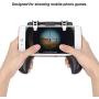 Mobile Phone Controller Cooling Fan Game Stretchable Auxiliary Artifact Multi-Function Gamepads Standard Controllers