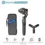 FeiyuTech Vimble 2A GoPro Gimbal 3 Axis Handheld Gimbal Fits GoPro Hero 7/6/5 Action Camera Built-in Extension Bar WiFi Connection