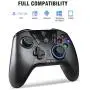 EasySMX Wireless Game Joystick Controller, 2.4G Wireless Gamepad Joystick PC, Dual Vibration, 8 Hours of Playing for PC/Android Phones, Tablets, TV Box (Wireless Game Controller) EasySMX Wireless Game Joystick Controller, 2.4G Wireless Gamepad Joystick PC, Dual Vibration, 8 Hours of Playing for PC/Android Phones, Tablets, TV Box (Wireless Game Controller)