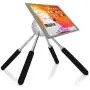 TIPATENT Magnetic Phone Mount & iPad Mini Holder – Tripod for Bed, Table, Desktop, Uneven Surfaces with Telescoping Legs, for Devices up to 8 in. – Portable and Adjustable iPhone Holder, Black TIPATENT Magnetic Phone Mount & iPad Mini Holder – Tripod for Bed, Table, Desktop, Uneven Surfaces with Telescoping Legs, for Devices up to 8 in. – Portable and Adjustable iPhone Holder, Black