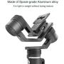 Feiyu G6 Max Kit 3-Axis Splash-Proof Stabilizer YouTube Video Gimbal Tool for Mirrorless Camera Sony a6400 a6100 Sony RX100, Smartphones Like iPhone, Samsung Action Camera GoPro Hero 8 7 6, Sony RX0
