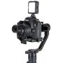 ELIVERN LED Camera Light, 42 LED Video Light, 2-Levels Adjustable, 2000 mAh Rechargeable Battery