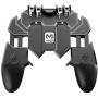 FVE black AK66 Mobile Game Controller Gaming Trigger Joystick Gamepad Console for PUBG L1R1 Phone Game Tools