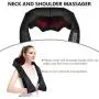 Shiatsu Neck and Back Massager with Heat 3D Deep Kneading Massager for Back,Neck and Shoulder,Waist,Leg Easy to use at Home,car,Office Shiatsu Neck and Back Massager with Heat 3D Deep Kneading Massager for Back,Neck and Shoulder,Waist,Leg Easy to use at Home,car,Office