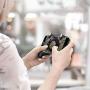 LMDS Mobile Game Controller with Cooling Fan for iOS Android Mobile Phone Game Controller Joystick Mobile Controller