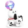 Dahuniu Electronic Pet Dog LED Light Up Dancing Music and Barks Electric Puppy for Boys Girls Gifts