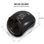 FIT KING Shiatsu Foot Massager Machine with Heat Deep Kneading Foot Reflexology Massager for Foot Relaxation & Pain Relief FT-001F
