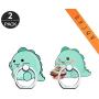 Phone Ring Holder Stand,Dinosaur Phone Ring Stand Holder 360 Rotation Finger Ring Grip Stand for Cellphones,Smartphones and Tablets