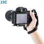 JJC Pro Hand Grip Strap for Mirrorless Camera, W/Arca Type Plate, Camera Hand Strap for Canon EOS R Rp Nikon Z6 Z7 Panasonic S1 S1R Sony A7 A7R A7S II III a6500 a6400 a6300 Fuji X-T3 X-T2 X-T3 X-T2
