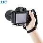 JJC Pro Hand Grip Strap for Mirrorless Camera, W/Arca Type Plate, Camera Hand Strap for Canon EOS R Rp Nikon Z6 Z7 Panasonic S1 S1R Sony A7 A7R A7S II III a6500 a6400 a6300 Fuji X-T3 X-T2 X-T3 X-T2